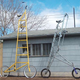 Illustration for article titled SkyWalker 12-Foot-Tall Bicycle Probably Requires Jedi Abilities